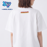 【ANGEL BLUE】プリントTシャツ