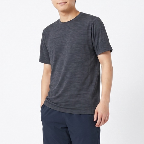 【Room&Active】身体になじむ、立体成形Tシャツ
