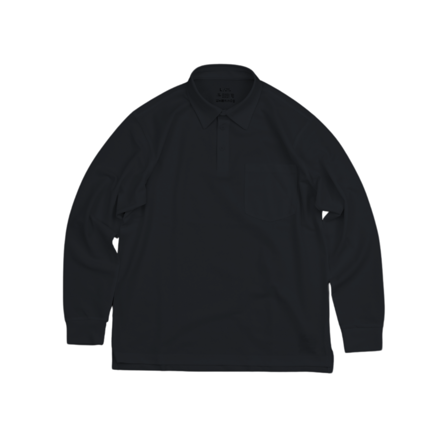 ドライBIGポロシャツ（長袖） – RIALT