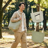 リバーシブルトートバッグ