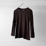 【ONFEEL】UネックインナーT/９分袖