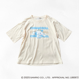 サンリオキャラクターズ前ロゴ半袖Ｔシャツ