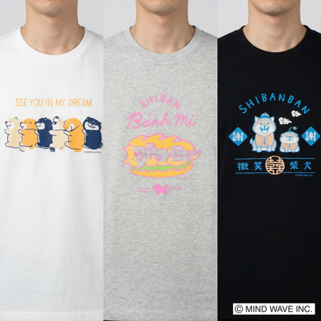 しばんばん プリントTシャツ