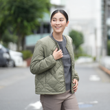 ライトパフジャケット