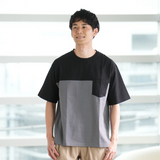 綿100% BIG Tシャツ （切替）