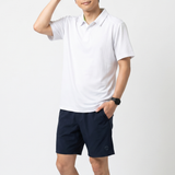 【Room&Active】風が通る、高通気ポロシャツ