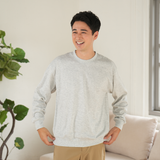 裏起毛スウェットプルオーバー(無地)