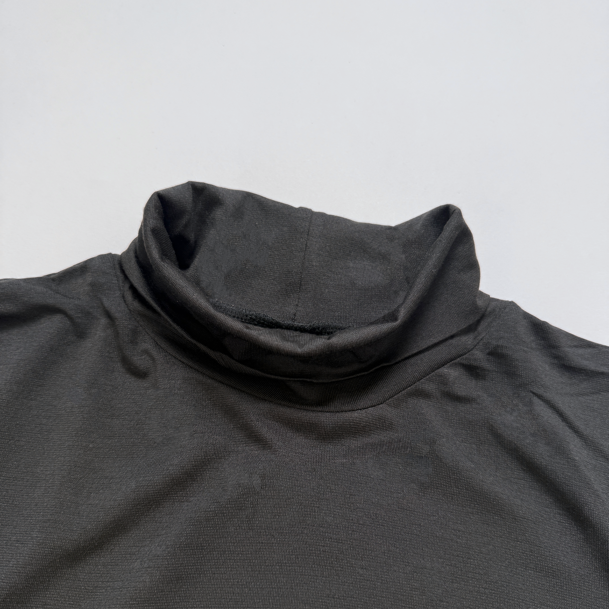 【ONFEEL】タートルネックインナーT/９分袖