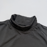 【ONFEEL】タートルネックインナーT/９分袖