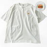 綿100%刺繍Tシャツ（食べ物）