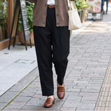 【Room&Out Work】テーパードパンツ