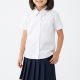 女児用スクールシャツ(半袖)