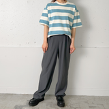綿100% BIG Tシャツ（ボーダー）