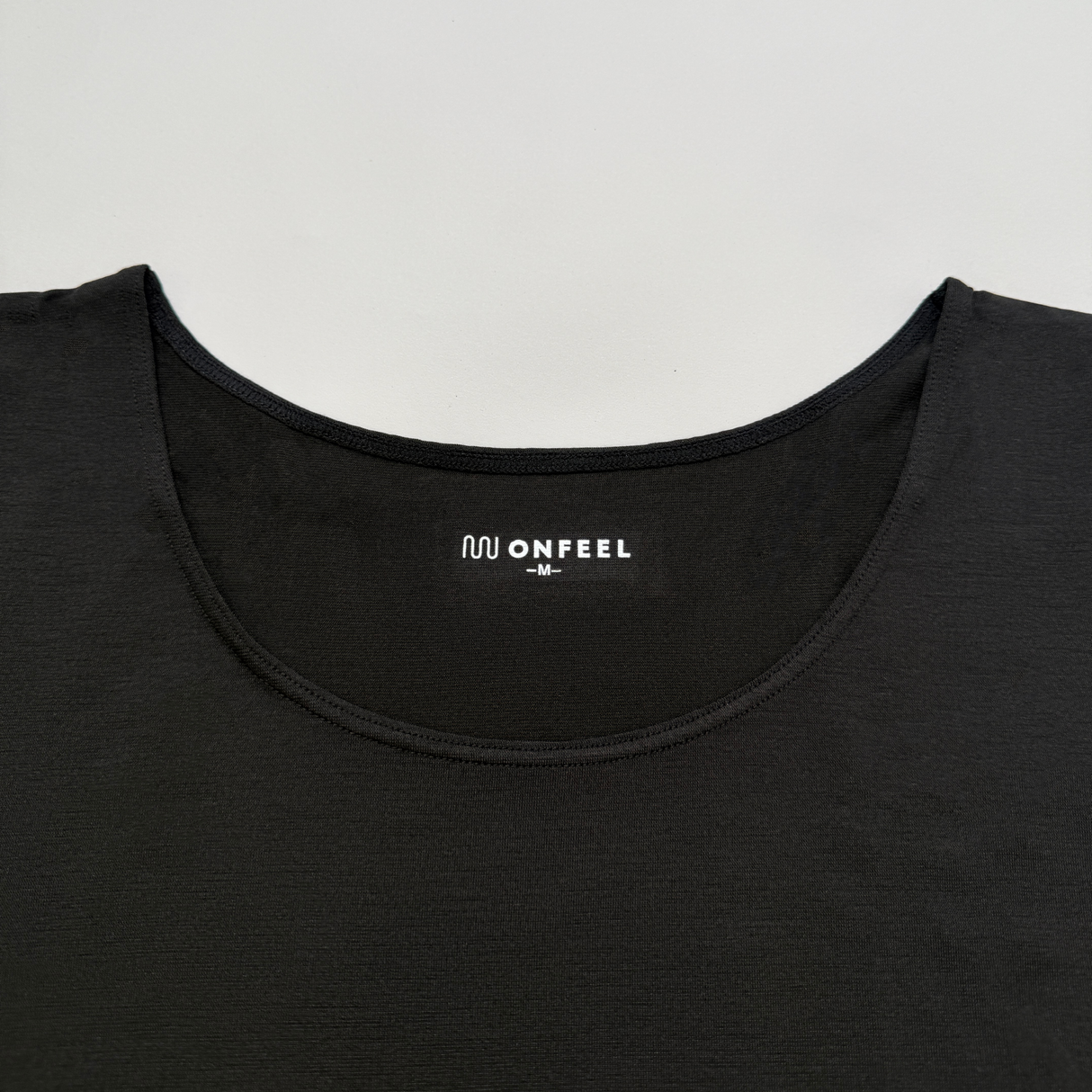 【ONFEEL】UネックインナーT/半袖