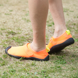 水陸両用シューズ