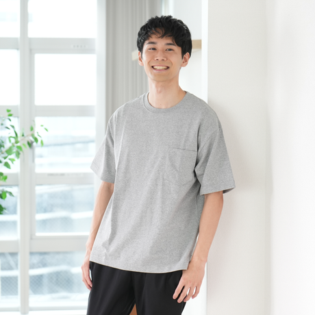 綿100% BIG Tシャツ（2024年モデル）