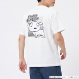 【クレヨンしんちゃん】ポケット刺繍+バックプリントTシャツ
