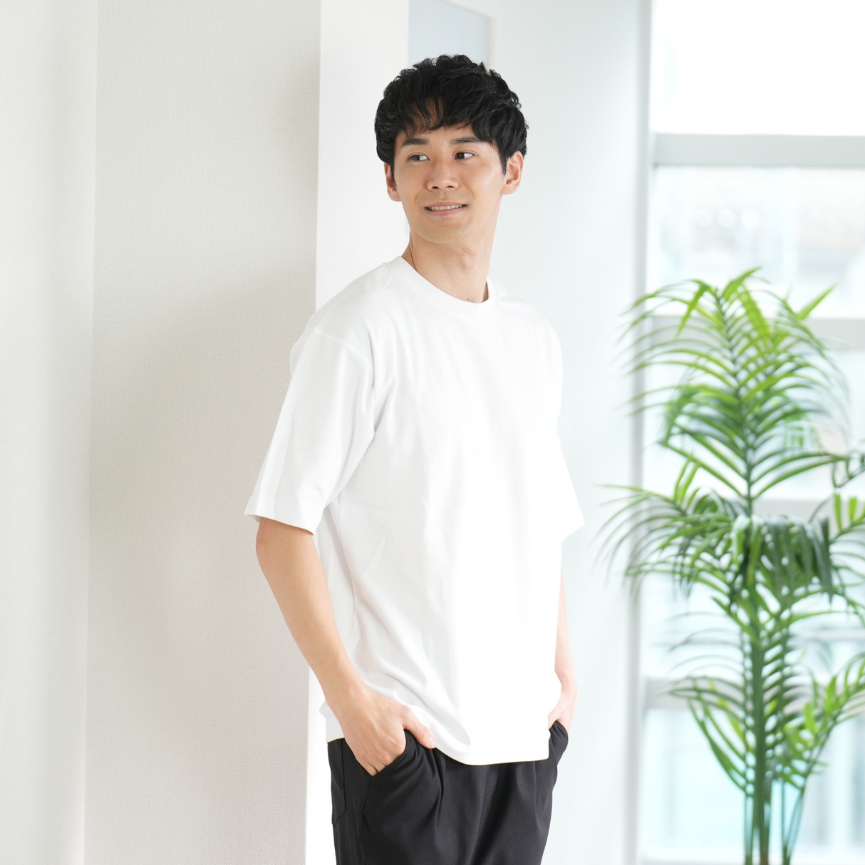 エアリティオーバーサイズＴシャツ