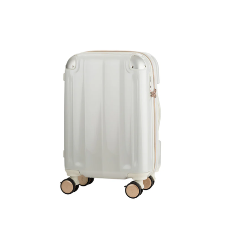 ストッパー付き鏡面拡張ファスナーキャリーVELIRO34L