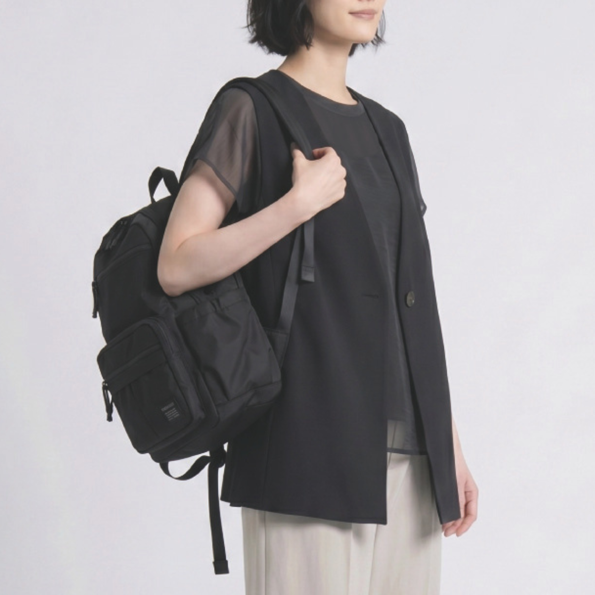 【Room＆Out Work】ドッキングシアーTレイヤード