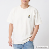 【しばんばん】ワンポイント刺繍Tシャツ