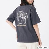 【お文具といっしょ】 バックプリントTシャツ