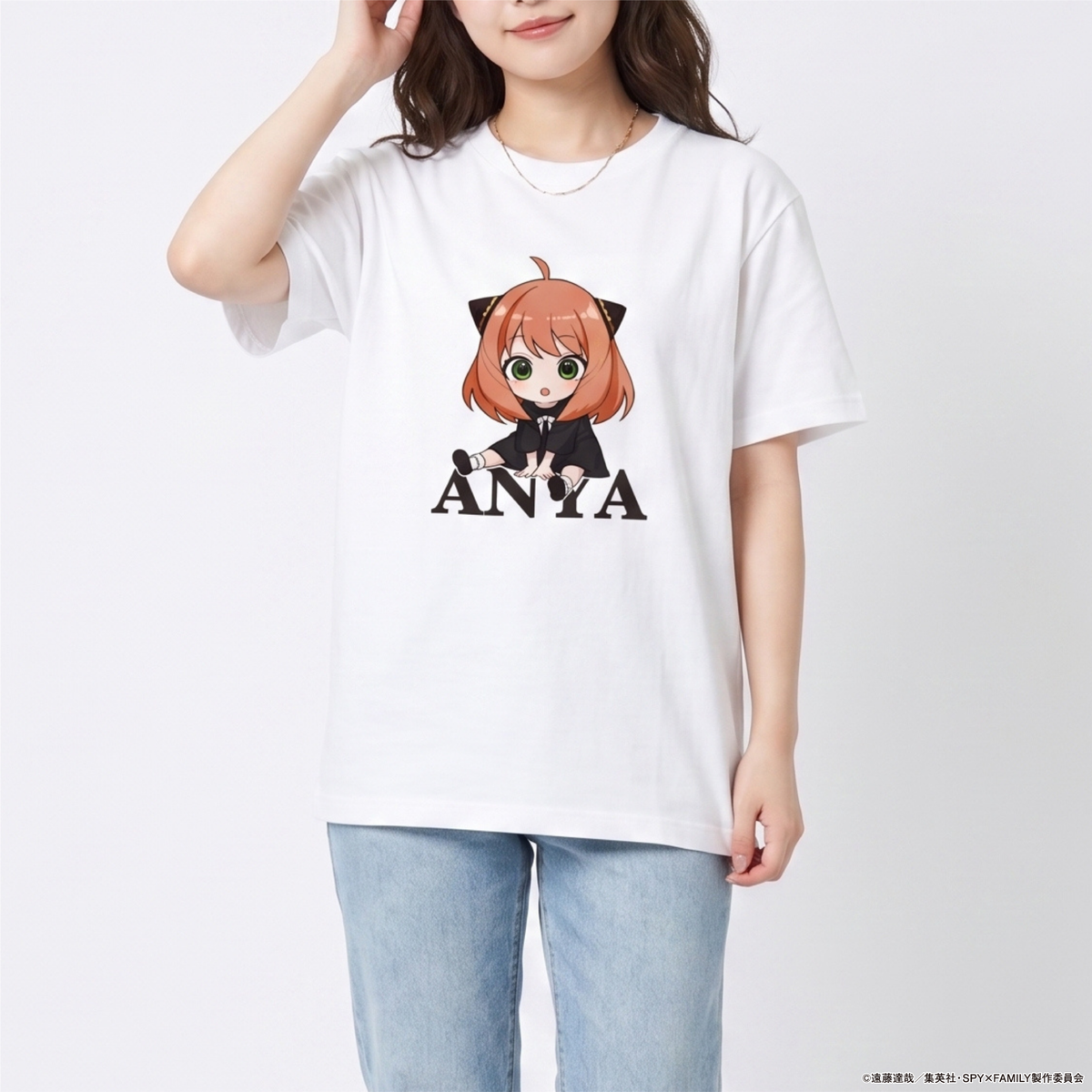 【TVアニメ『SPY×FAMILY』】プリントTシャツ