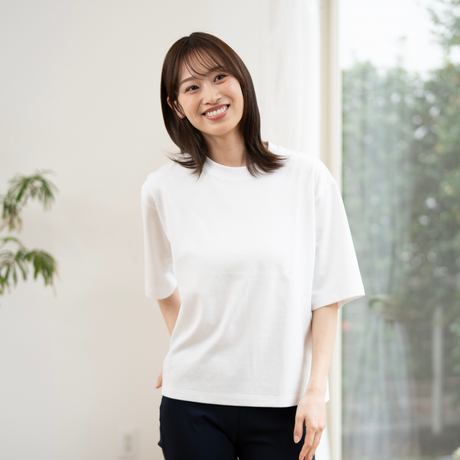［AIRITY］オーバーサイズTシャツ（半袖）