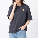 【お文具といっしょ】ポケット刺繍Tシャツ