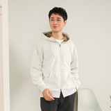 裏ボアジップパーカー