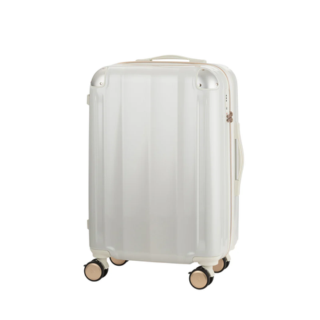 ストッパー付き鏡面拡張ファスナーキャリーVELIRO56L