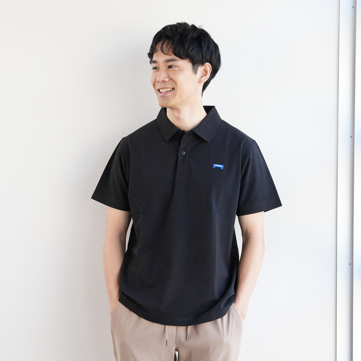 ドライBIGポロシャツ（TRIAL刺繍） – RIALT