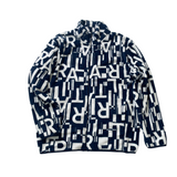 シルキーフリースジャケット 総柄（2024年モデル）