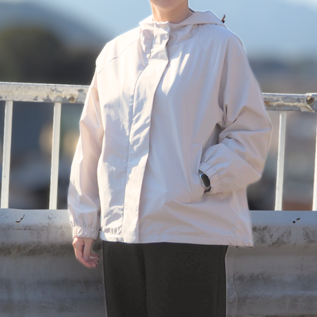 テックシェルマウンテンパーカー