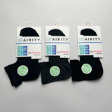 AIRITYソックスハーフ（メッシュ）