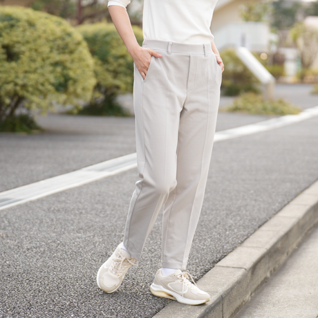 ［NOBIRUNO］ストレッチパンツ360°