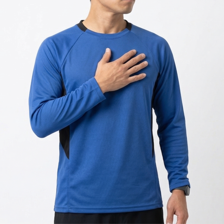 【Room＆Active】ドライ切替長袖Tシャツ