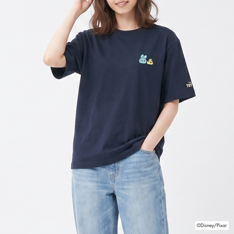 【トイ・ストーリー】ワンポイント刺繍Tシャツ