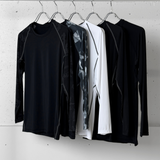 超冷感コンプレッションインナー（クルーネック）