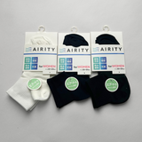 AIRITYソックスリッチェルハーフ（メッシュ）