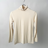 オンフィールタートルネックＴ/９分袖