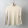 オンフィールタートルネックＴ/９分袖