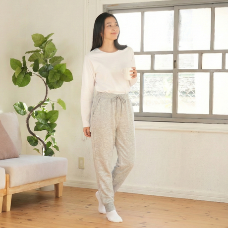 ふんわりタッチスウェットパンツ