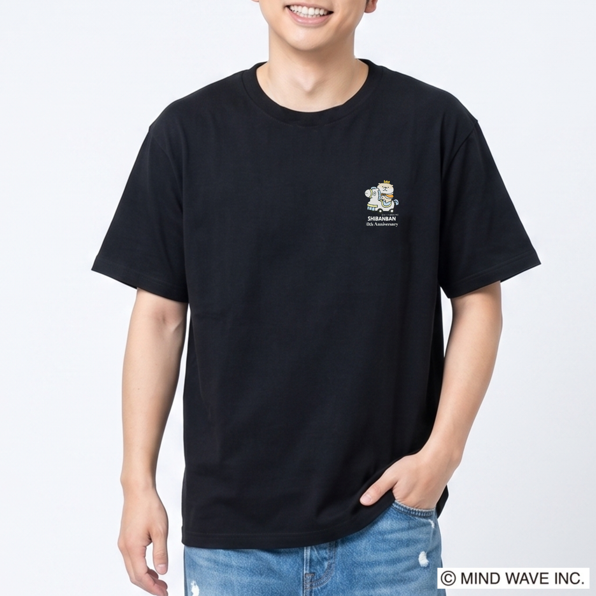 【しばんばん】プリントTシャツ