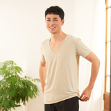 AIRITYメッシュＶネック半袖