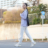 ［NOBIRUNO］ストレッチパンツ