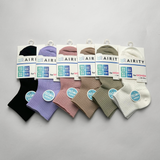 AIRITYソックスハーフ（鹿の子メッシュ）