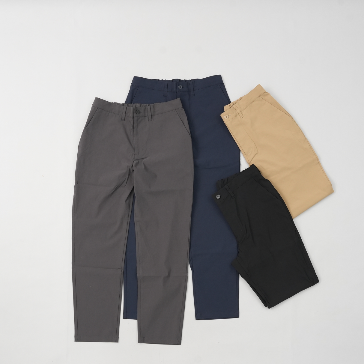 【NOBIRUNO】前開きパンツ（25AW新作）
