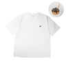綿100% 地域限定 刺繍Tシャツ(半袖)