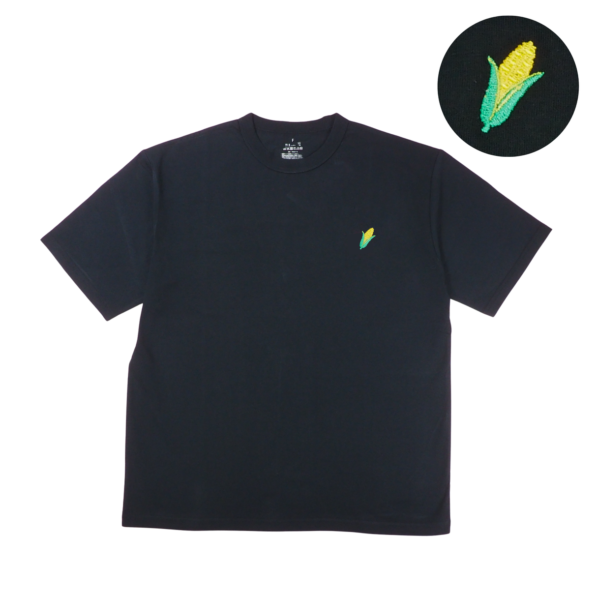 綿100% 地域限定 刺繍Tシャツ(半袖)